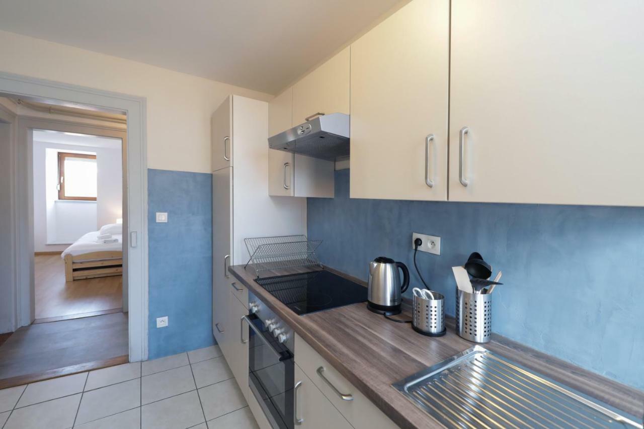 Les Cordonniers Appartement Colmar Buitenkant foto