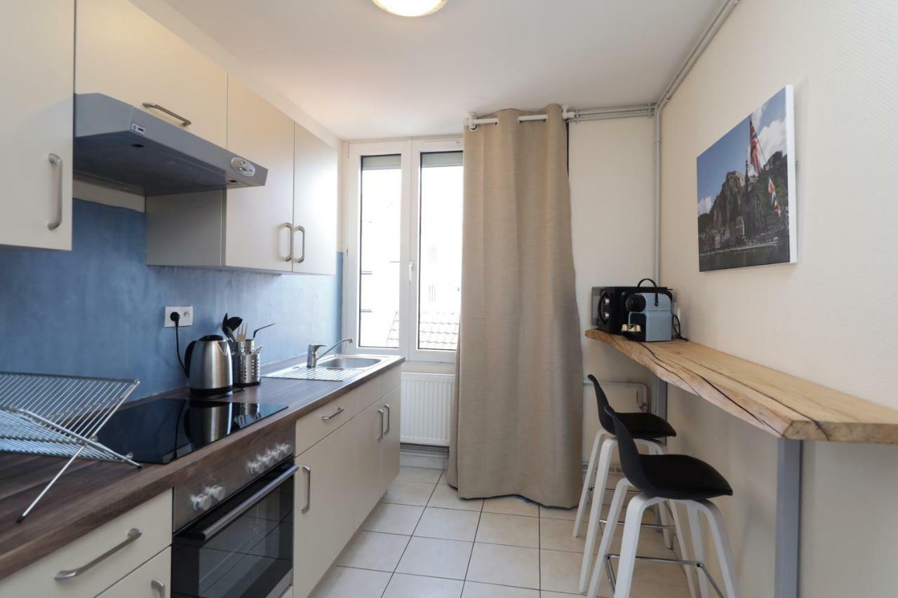Les Cordonniers Appartement Colmar Buitenkant foto