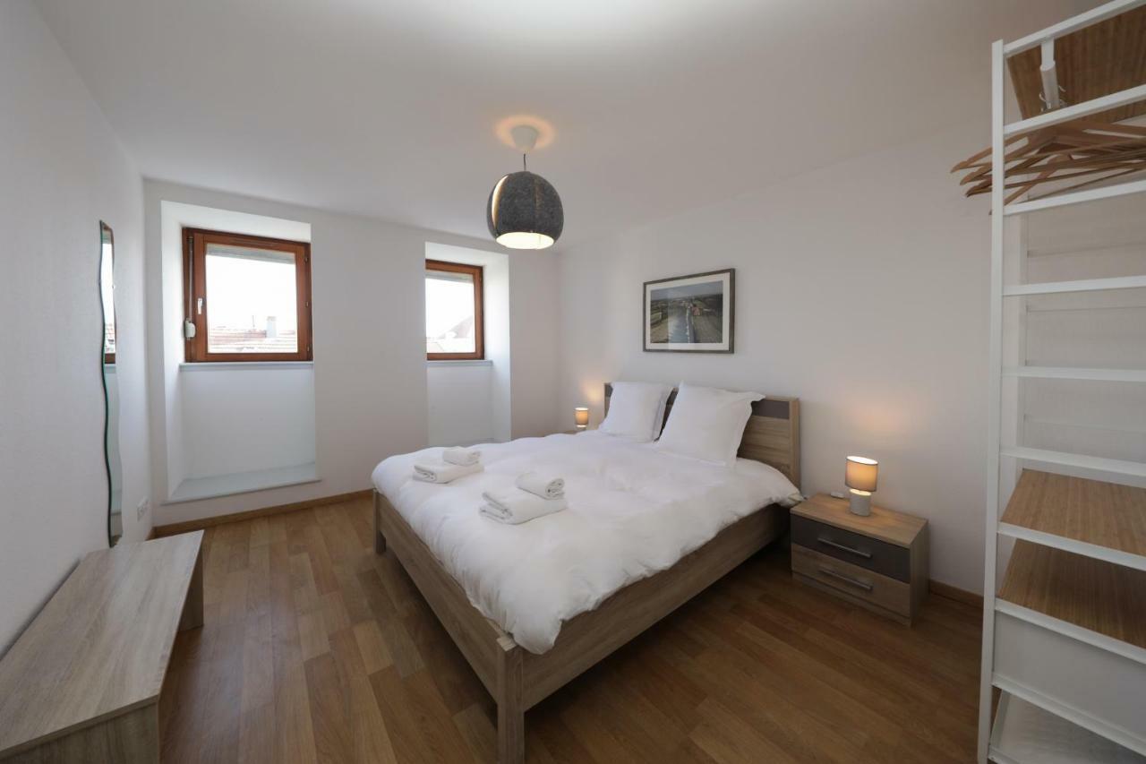 Les Cordonniers Appartement Colmar Buitenkant foto