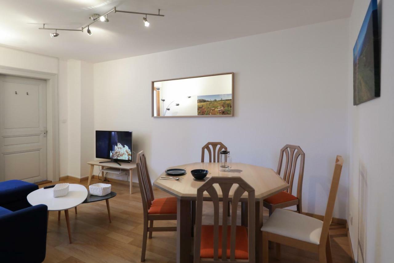 Les Cordonniers Appartement Colmar Buitenkant foto